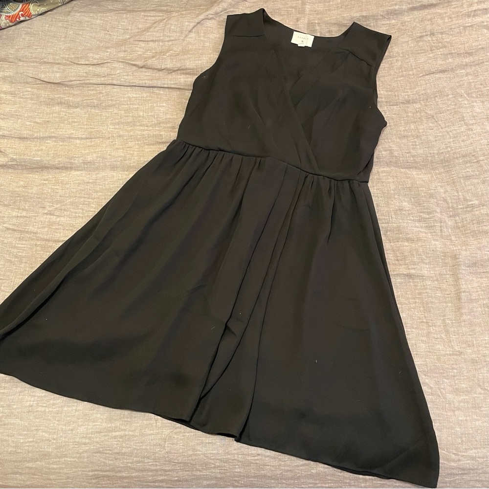 Everly black dress